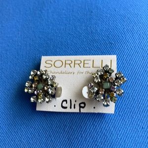 Sorrelli Clip crystal in light jewel tones!